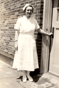 Flossie working in Detroit