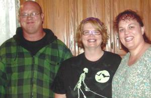 A recent picture of the three of us